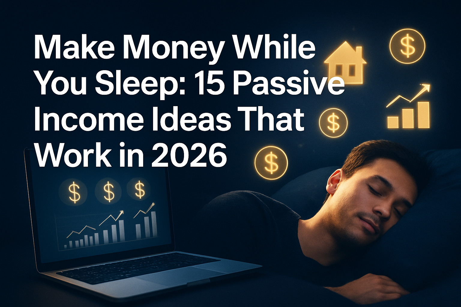 Make Money While You Sleep: 15 Passive Income Ideas That Work in 2026