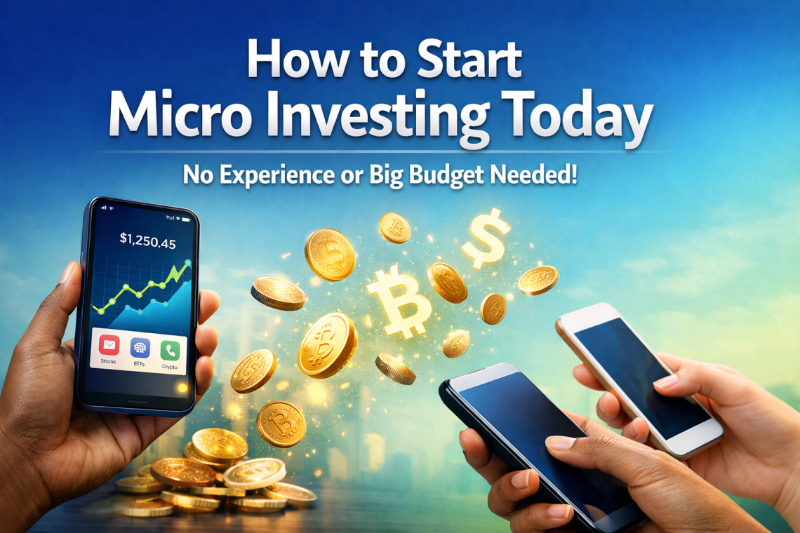 How to Start Micro Investing Today (No Experience or Big Budget Needed!)