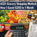 I Tried the 54321 Grocery Shopping Method-Here’s How It Saved Me $250 in 1 Month!