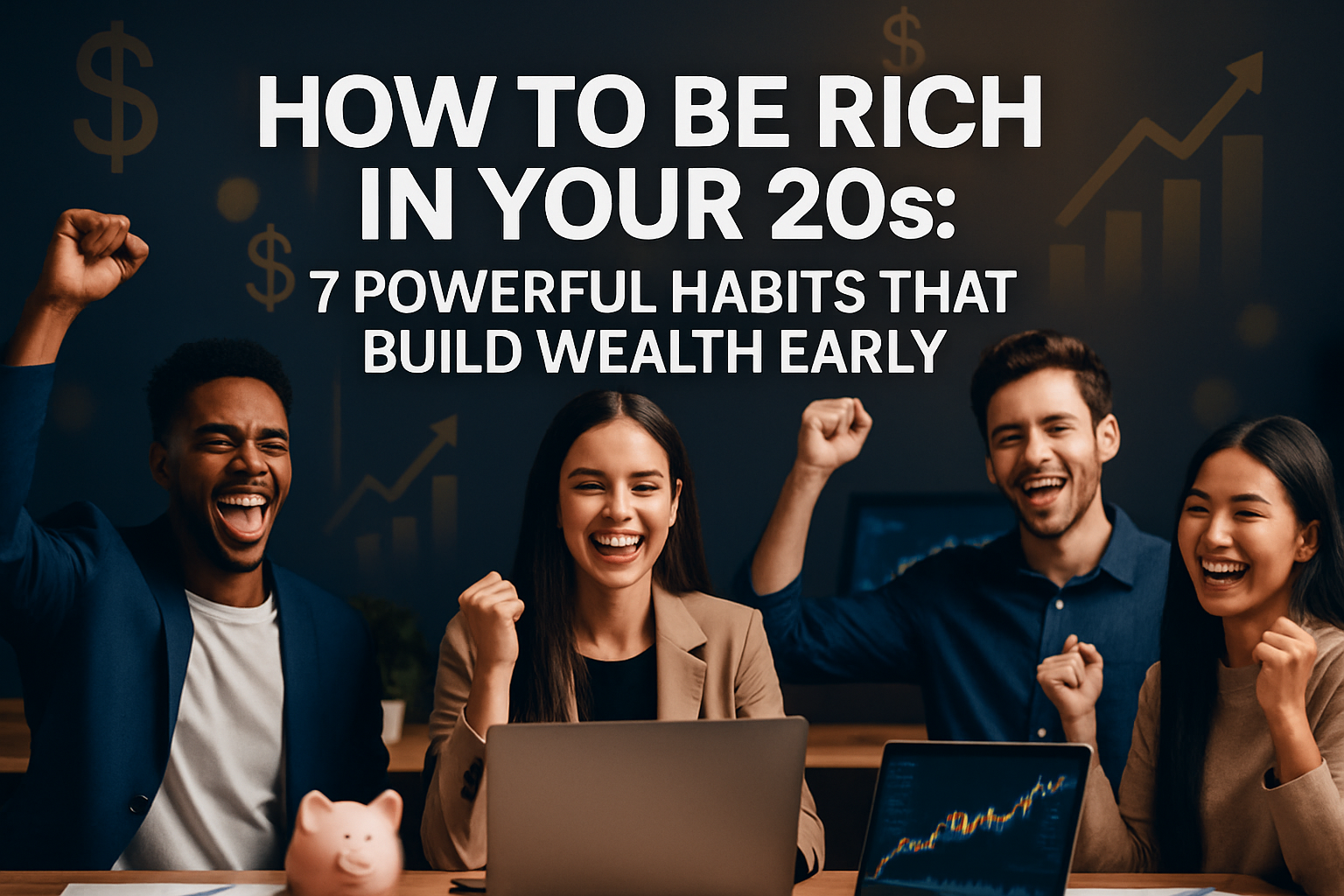 How to Be Rich in Your 20s: 7 Powerful Habits That Build Wealth Early