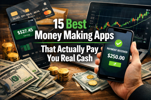 15 Best Money Making Apps That Actually Pay You Real Cash