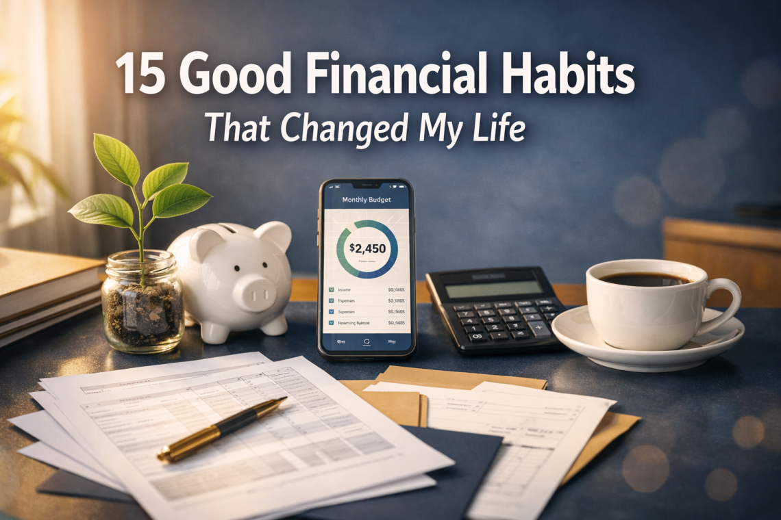 15 Good Financial Habits That Changed My Life (and Can Change Yours Too)
