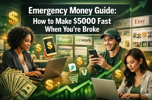 Emergency Money Guide: How to Make $5000 Fast When You're Broke