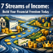 The 7 Streams of Income Explained (And How to Start Building Yours Today!)