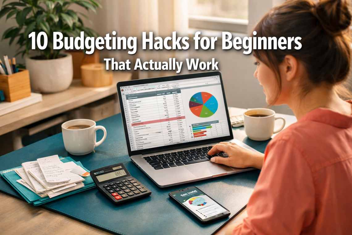 10 Budgeting Hacks for Beginners That Actually Work (Tried & True)