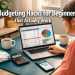 10 Budgeting Hacks for Beginners That Actually Work (Tried & True)