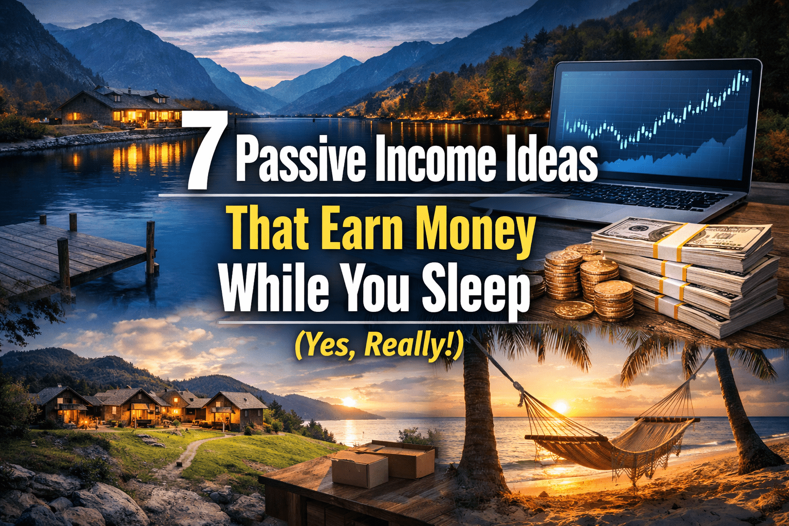 7 Passive Income Ideas That Earn Money While You Sleep 2026