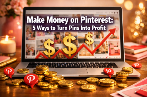 Make Money on Pinterest: 5 Ways to Turn Pins Into Profit