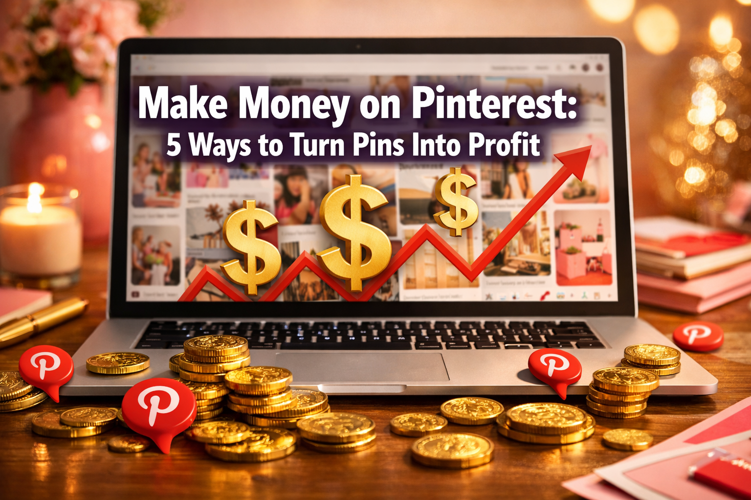 Make Money on Pinterest: 5 Ways to Turn Pins Into Profit