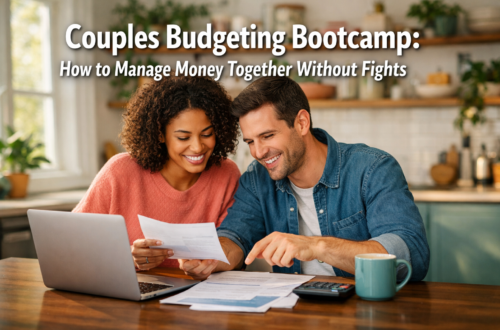 Couples Budgeting Bootcamp: How to Manage Money Together Without Fights