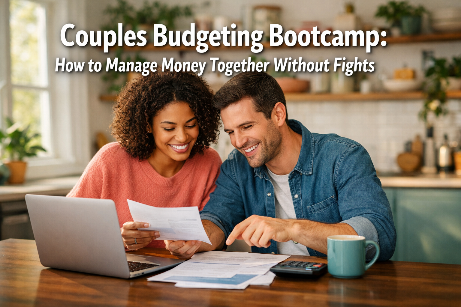 Couples Budgeting Bootcamp: How to Manage Money Together Without Fights
