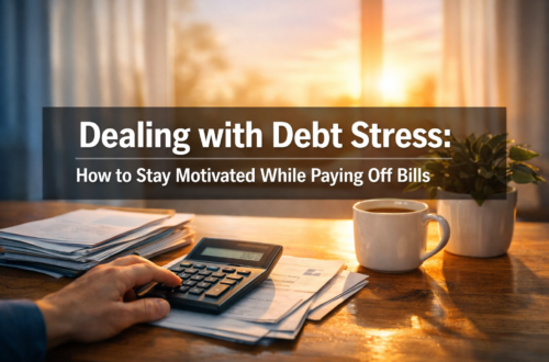 Dealing with Debt Stress: How to Stay Motivated While Paying Off Bills