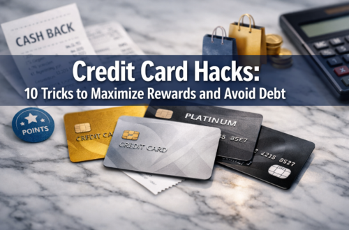 Credit Card Hacks: 10 Tricks to Maximize Rewards and Avoid Debt