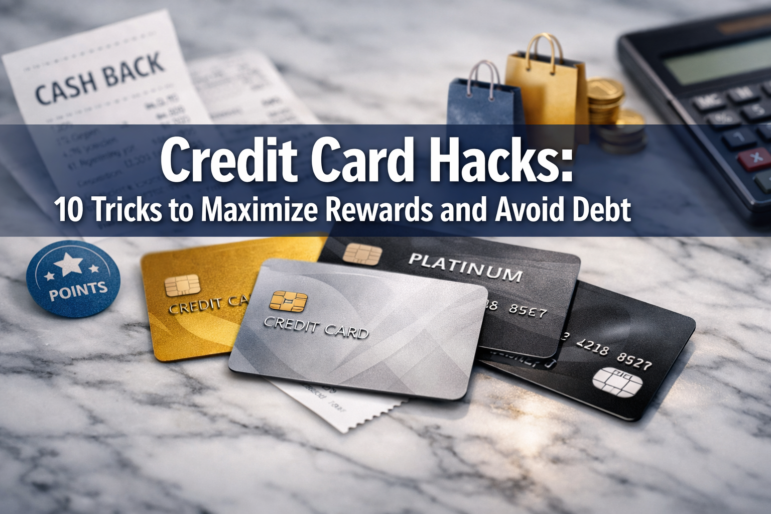 Credit Card Hacks: 10 Tricks to Maximize Rewards and Avoid Debt
