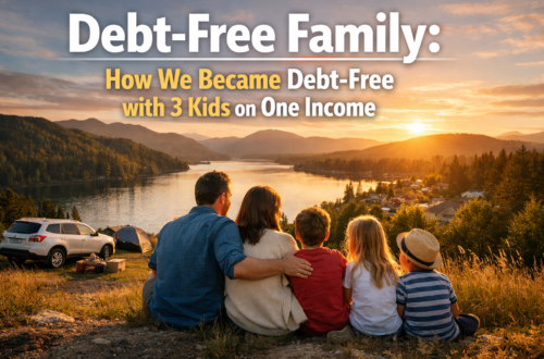 Debt-Free Family: How We Became Debt-Free with 3 Kids on One Income
