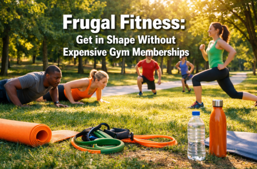 Frugal Fitness: Get in Shape Without Expensive Gym Memberships