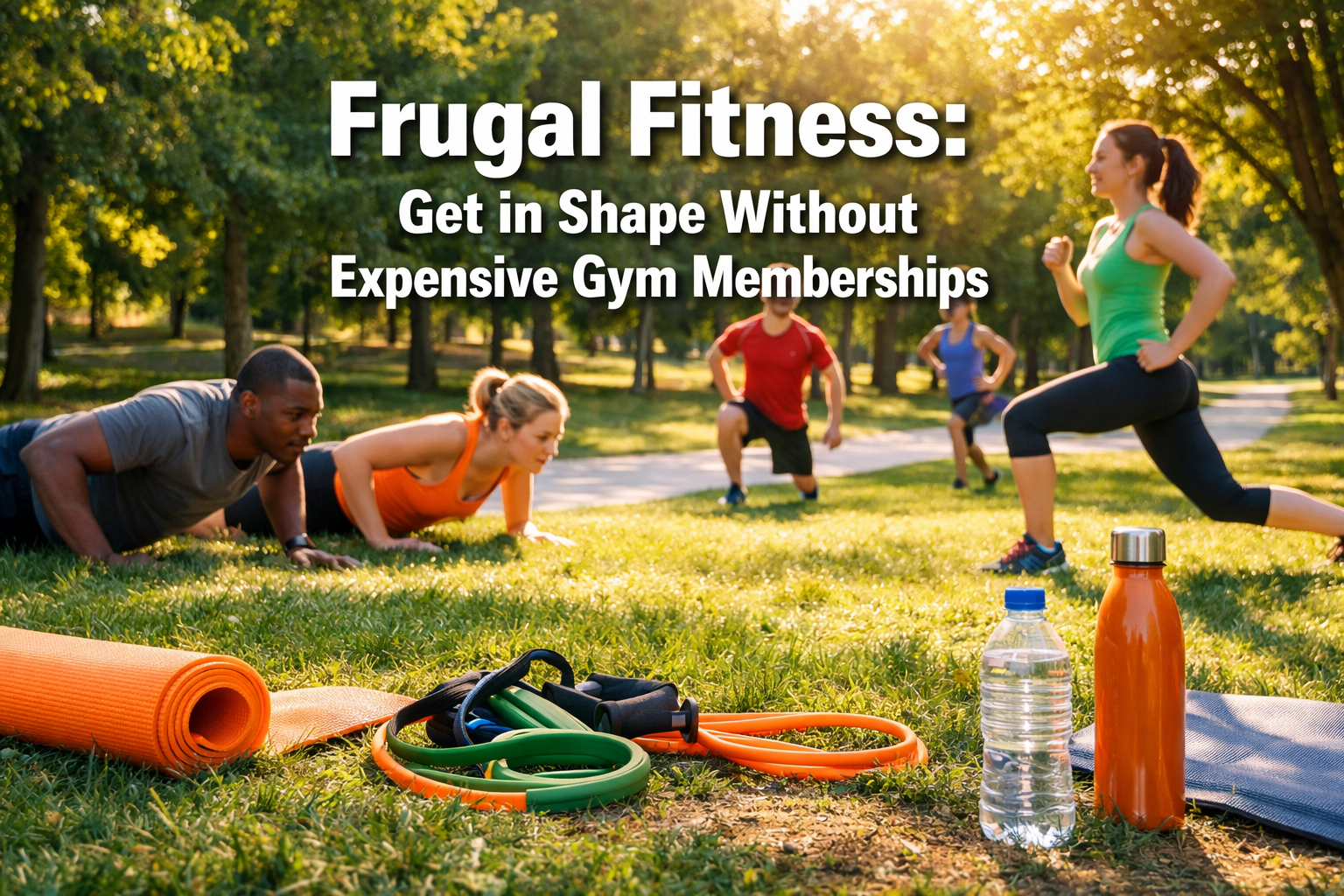 Frugal Fitness: Get in Shape Without Expensive Gym Memberships