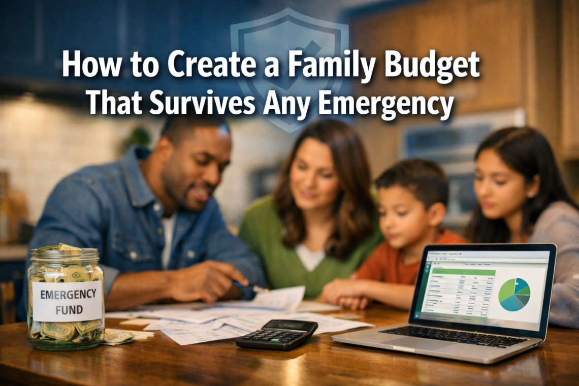 How to Create a Family Budget That Survives Any Emergency