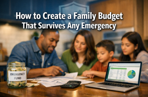 How to Create a Family Budget That Survives Any Emergency