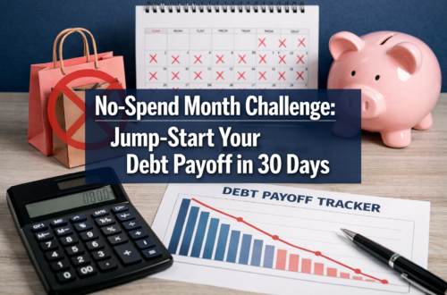 No-Spend Month Challenge: How a 30-Day Spending Freeze Jump-Started My Debt Payoff