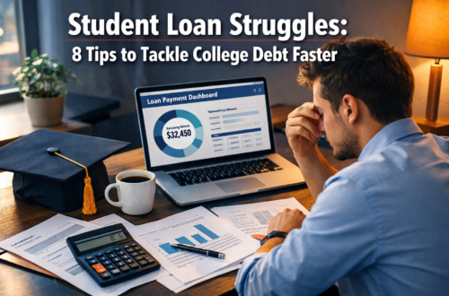 Student Loan Struggles: 8 Tips to Tackle College Debt Faster
