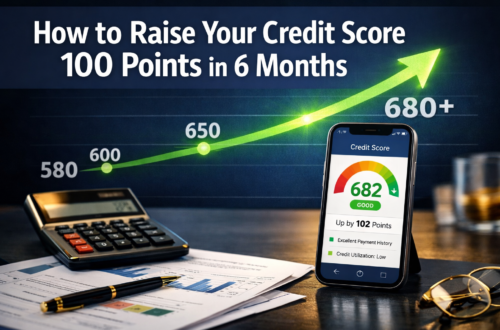How to Raise Your Credit Score 100 Points in 6 Months (Yes, It's Possible!)