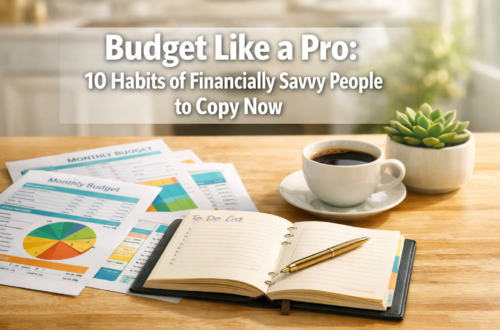 Budget Like a Pro: 10 Budgeting Habits of Financially Savvy People to Copy Now