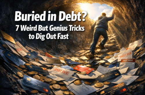 Buried in Debt? 7 Weird But Genius Tricks People Use to Dig Out Fast