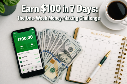 The One-Week Money-Making Challenge: Earn $100 in 7 Days (No Experience Needed)
